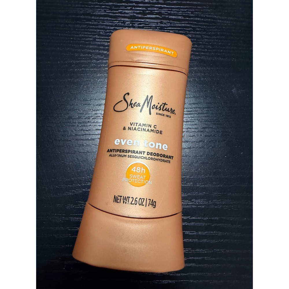 SheaMoisture Even Tone Antiperspirant Deodorant Vitamin C Niacinamide 2.6oz